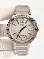 Piaget White Automatic (self-winding) watch
