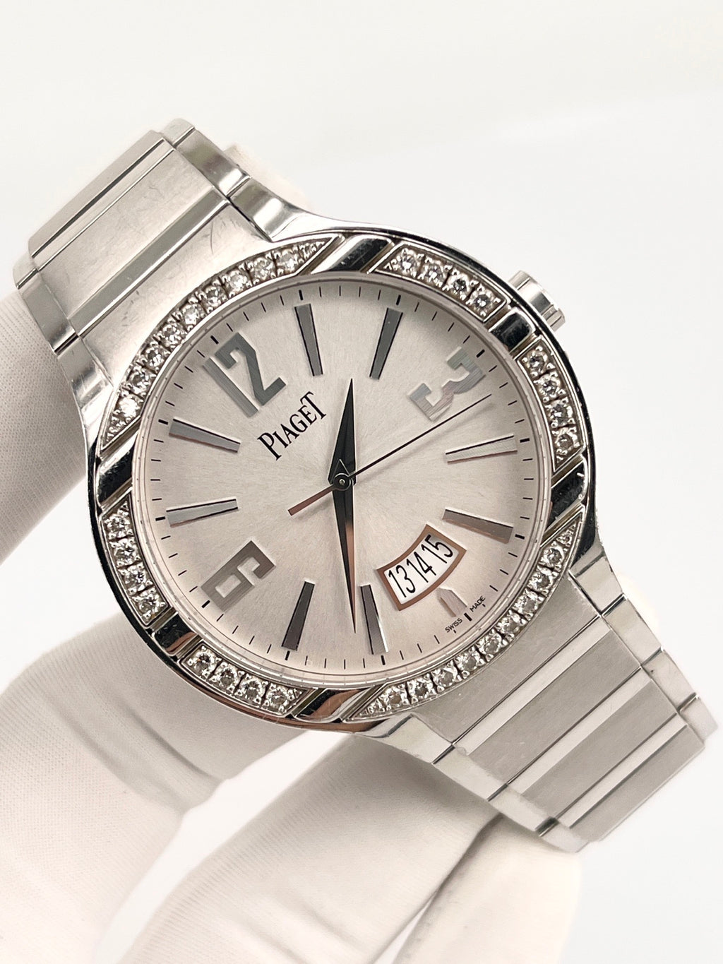 Piaget White Automatic (self-winding) watch