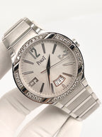 Piaget White Automatic (self-winding) watch