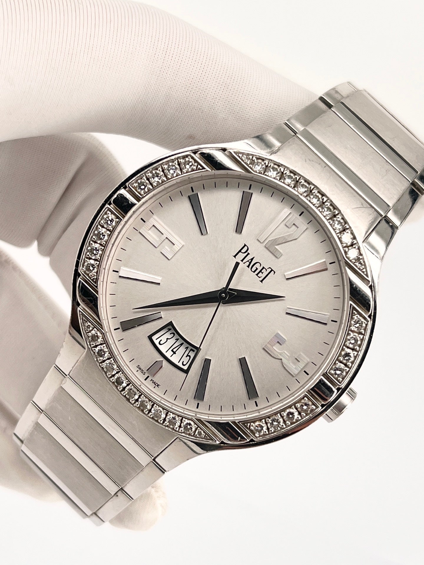 Piaget White Automatic (self-winding) watch