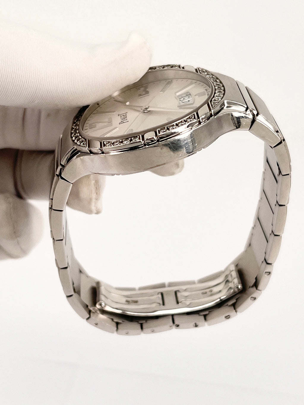 Piaget White Automatic (self-winding) watch