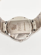 Piaget White Automatic (self-winding) watch