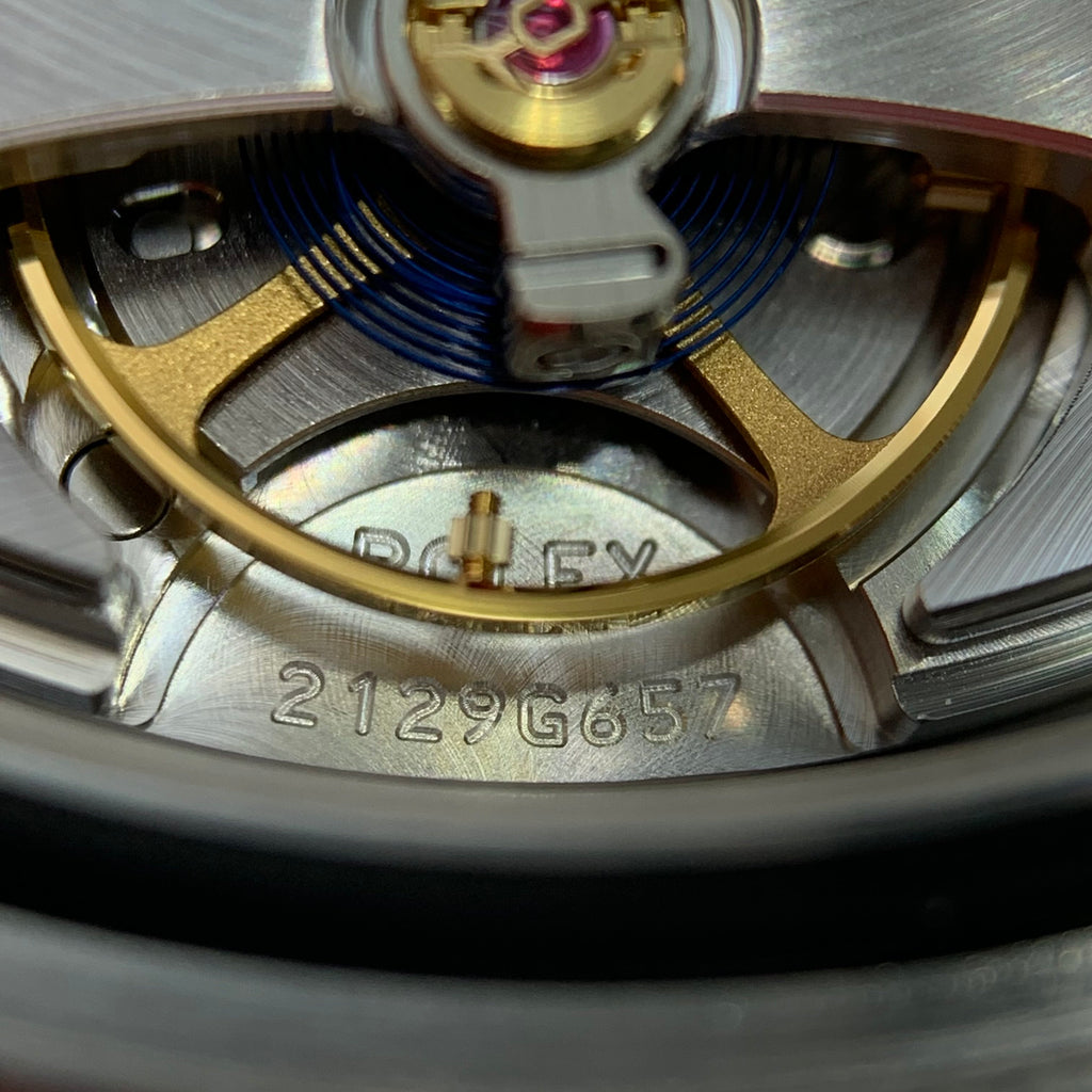 Rolex Yacht Prestige Model 40 millimeters m126621-0002