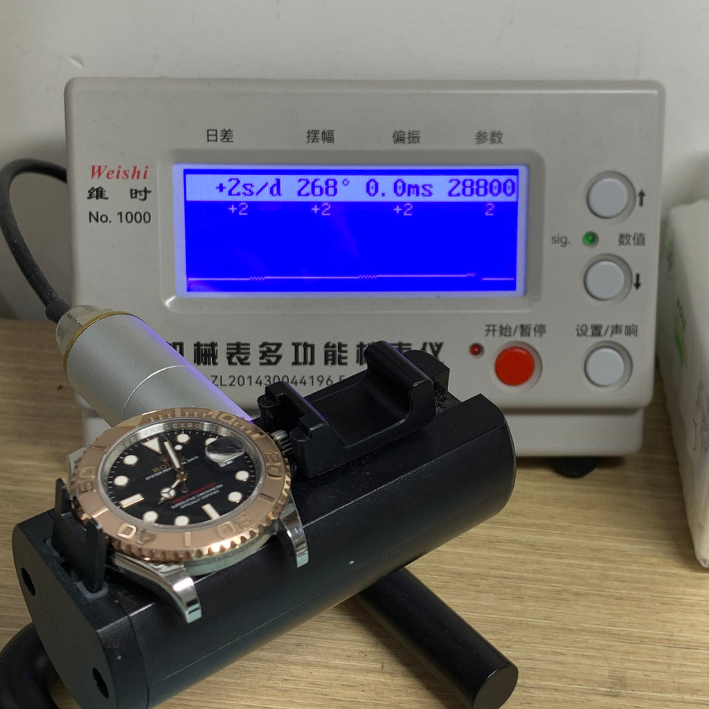 Rolex Yacht Prestige Model 40 millimeters m126621-0002