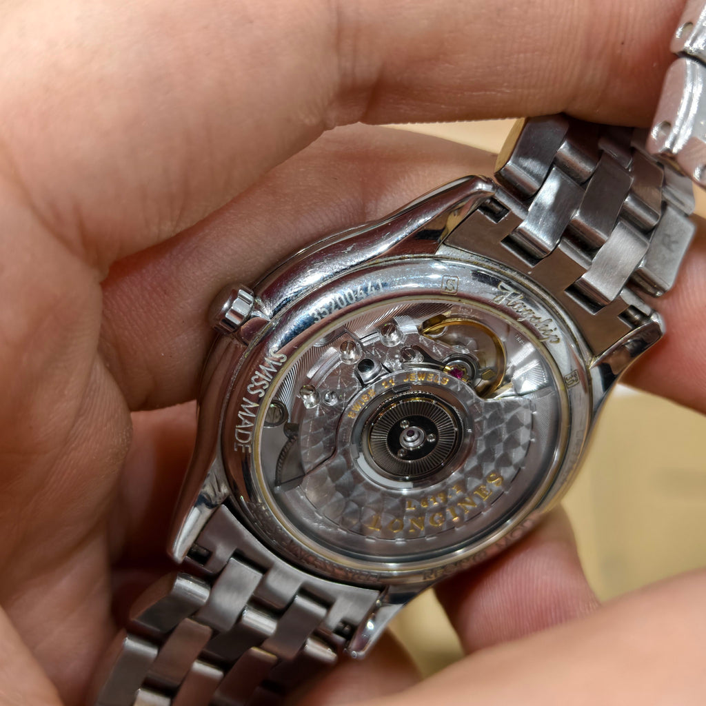 Longines Classic Automatic (self-winding) watch 35.60 millimeters L4.774.4.12.6