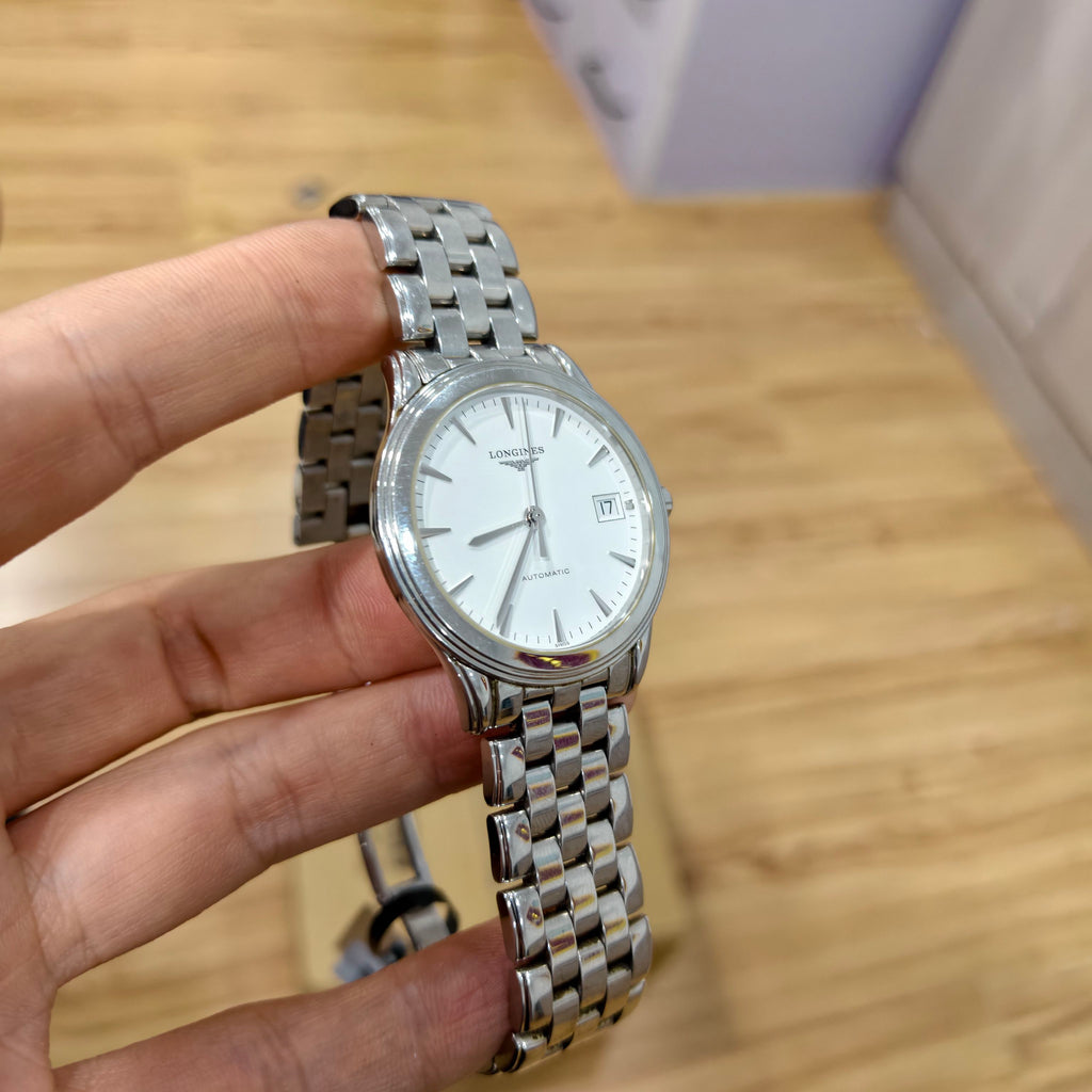 Longines Classic Automatic (self-winding) watch 35.60 millimeters L4.774.4.12.6