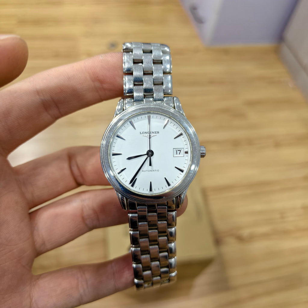 Longines Classic Automatic (self-winding) watch 35.60 millimeters L4.774.4.12.6