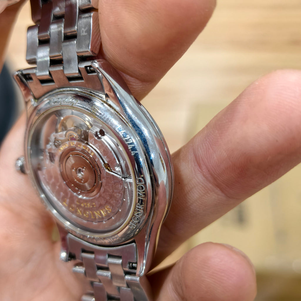 Longines Classic Automatic (self-winding) watch 35.60 millimeters L4.774.4.12.6