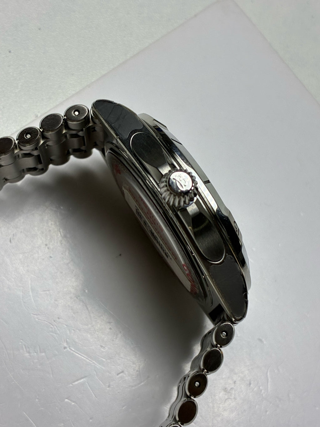 Breitling Chronomat mechanical timekeeping collection Mechanical watch 40 millimeters A32398101A1A1