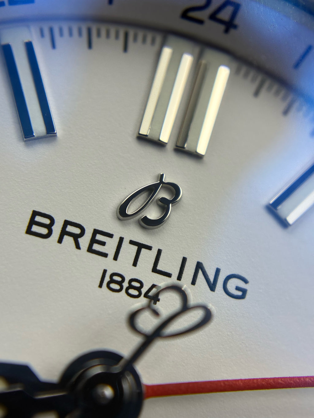 Breitling Chronomat mechanical timekeeping collection Mechanical watch 40 millimeters A32398101A1A1