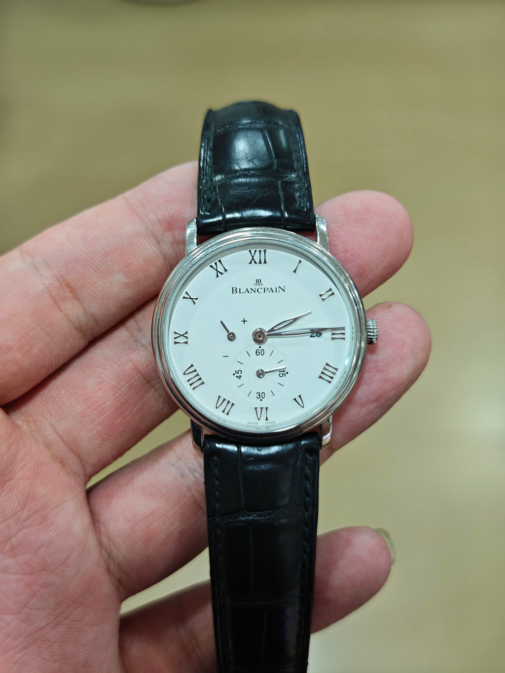 Blancpain Villeret 40 mm 6606 1127 55B