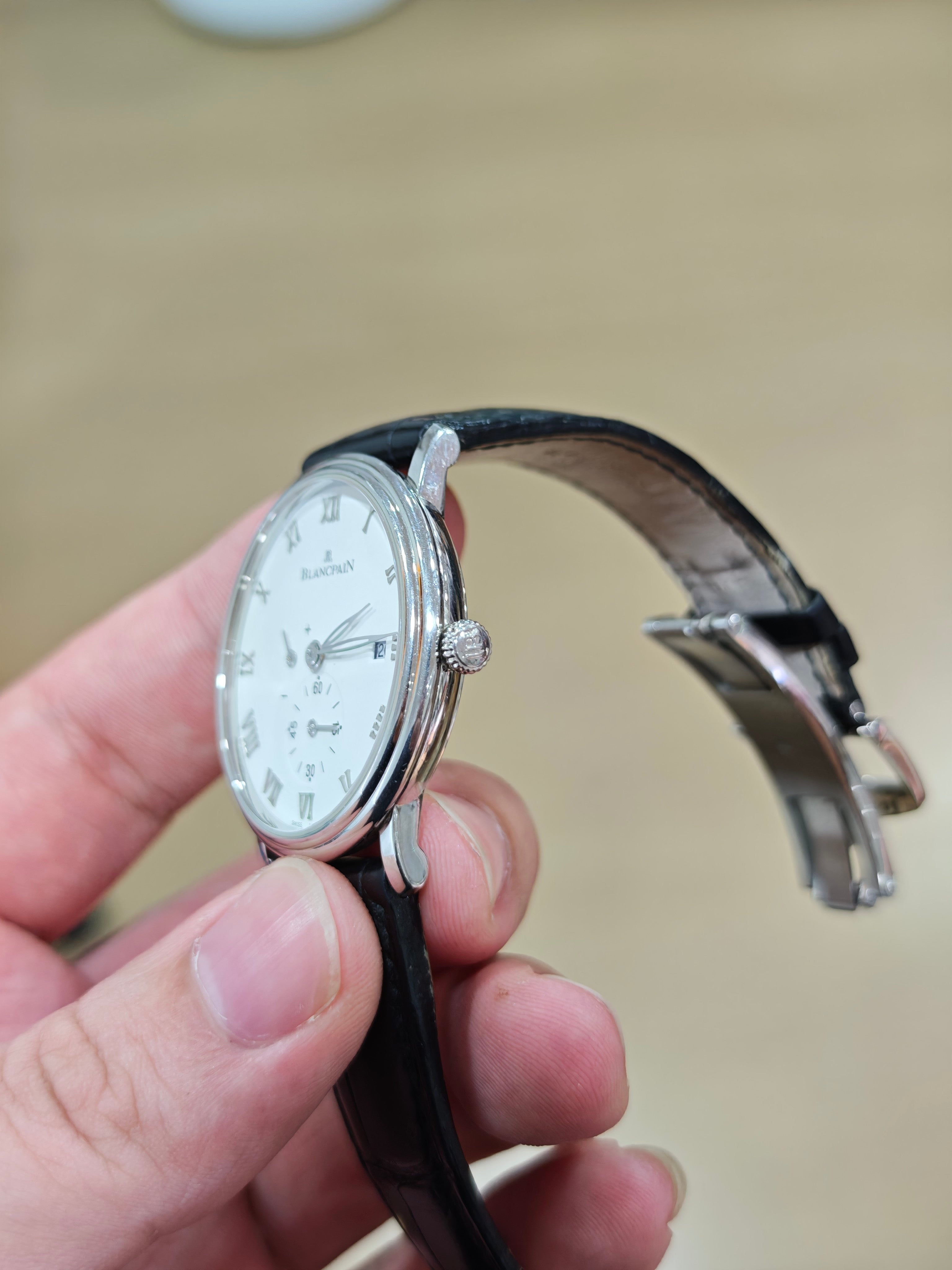 Blancpain Villeret 40 mm 6606 1127 55B