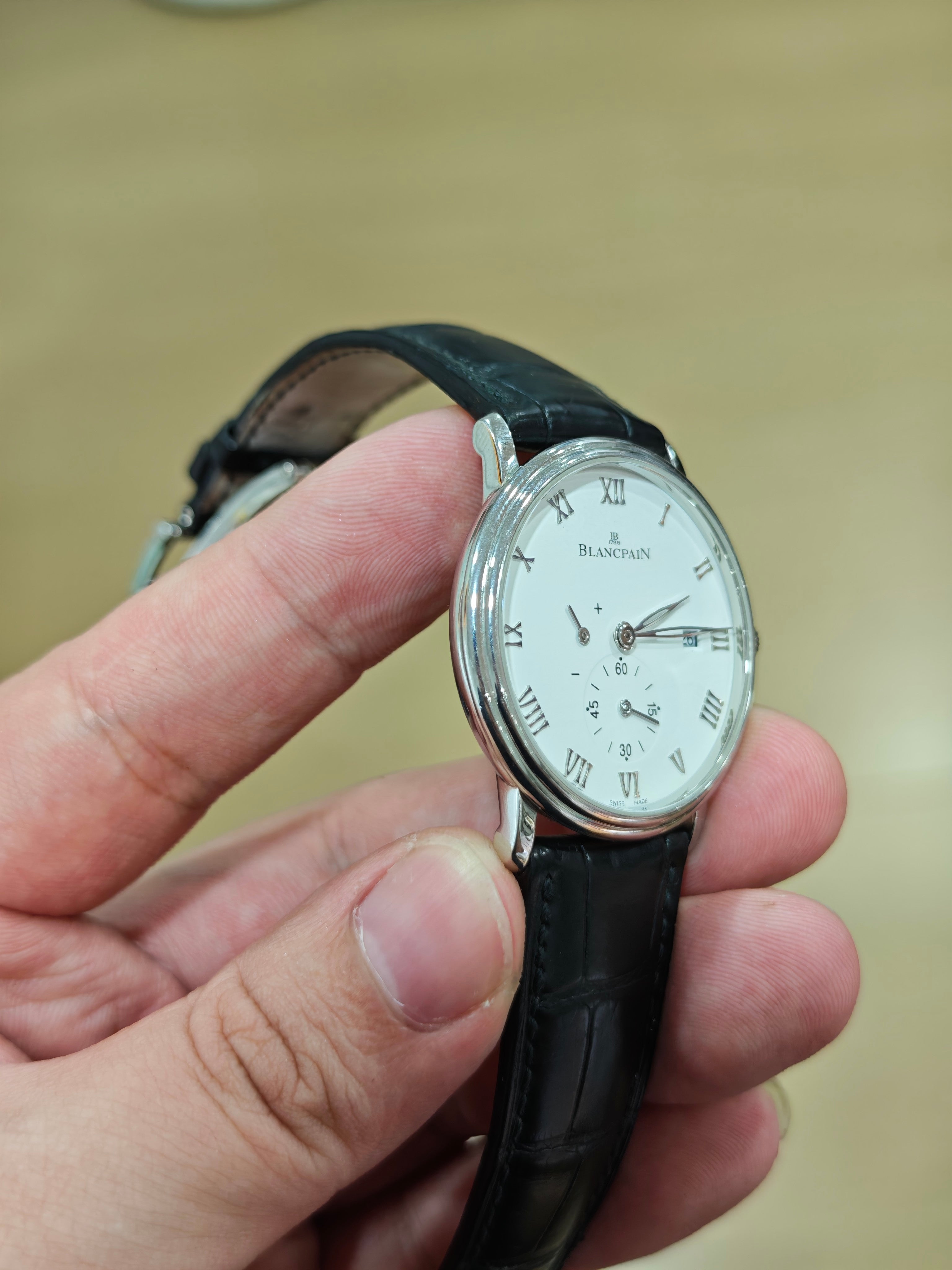 Blancpain Villeret 40 mm 6606 1127 55B