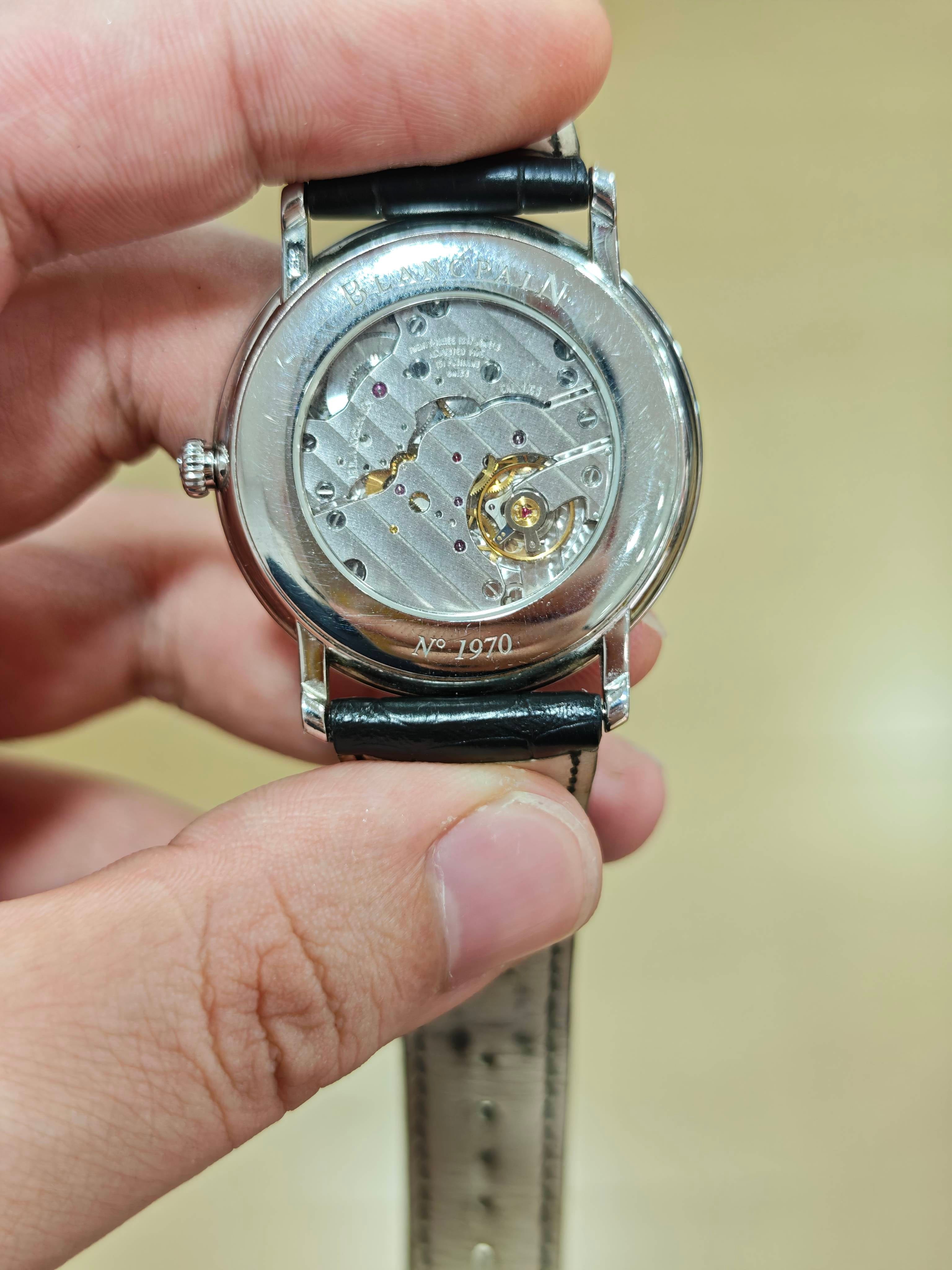 Blancpain Villeret 40 mm 6606 1127 55B