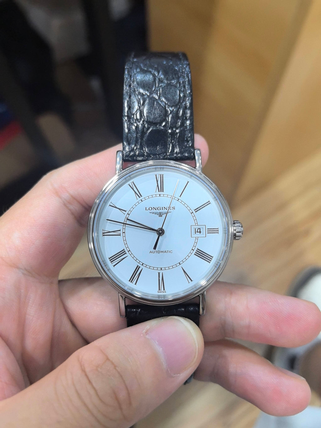 Longines Longines Fashion Collection Mechanical watch 40.00mm L4.922.4.11.2