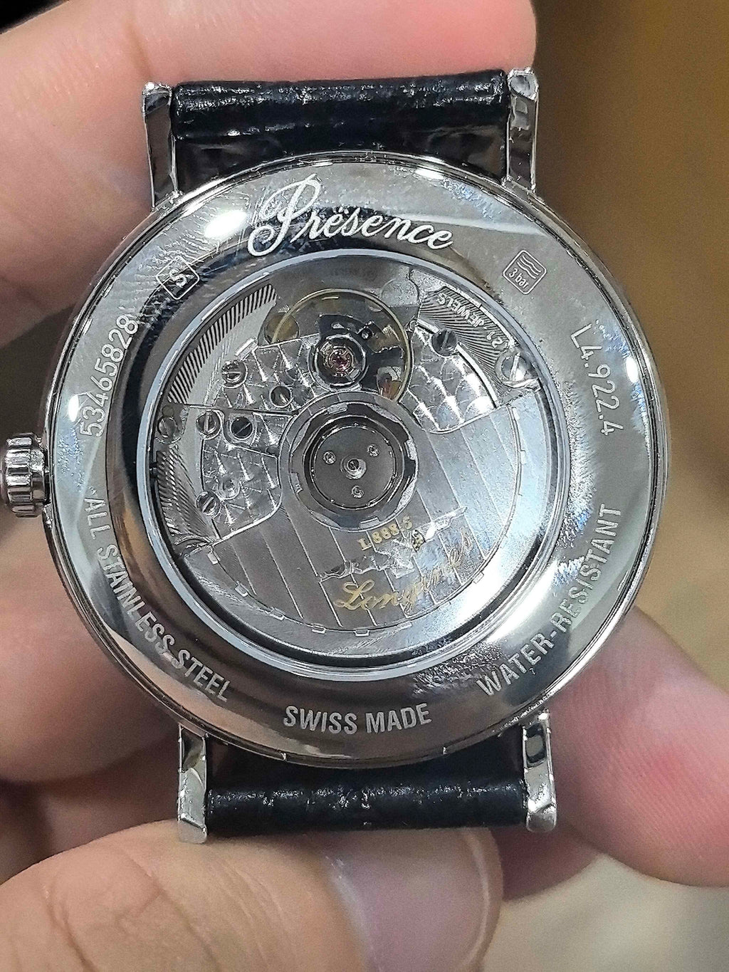 Longines Longines Fashion Collection Mechanical watch 40.00mm L4.922.4.11.2