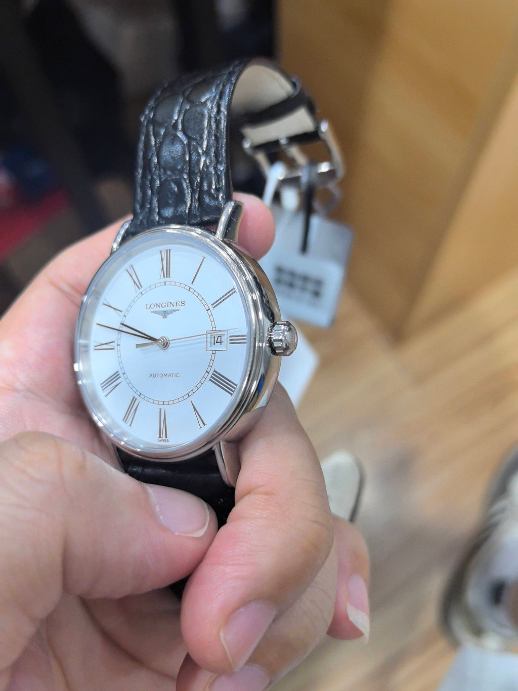 Longines Longines Fashion Collection Mechanical watch 40.00mm L4.922.4.11.2