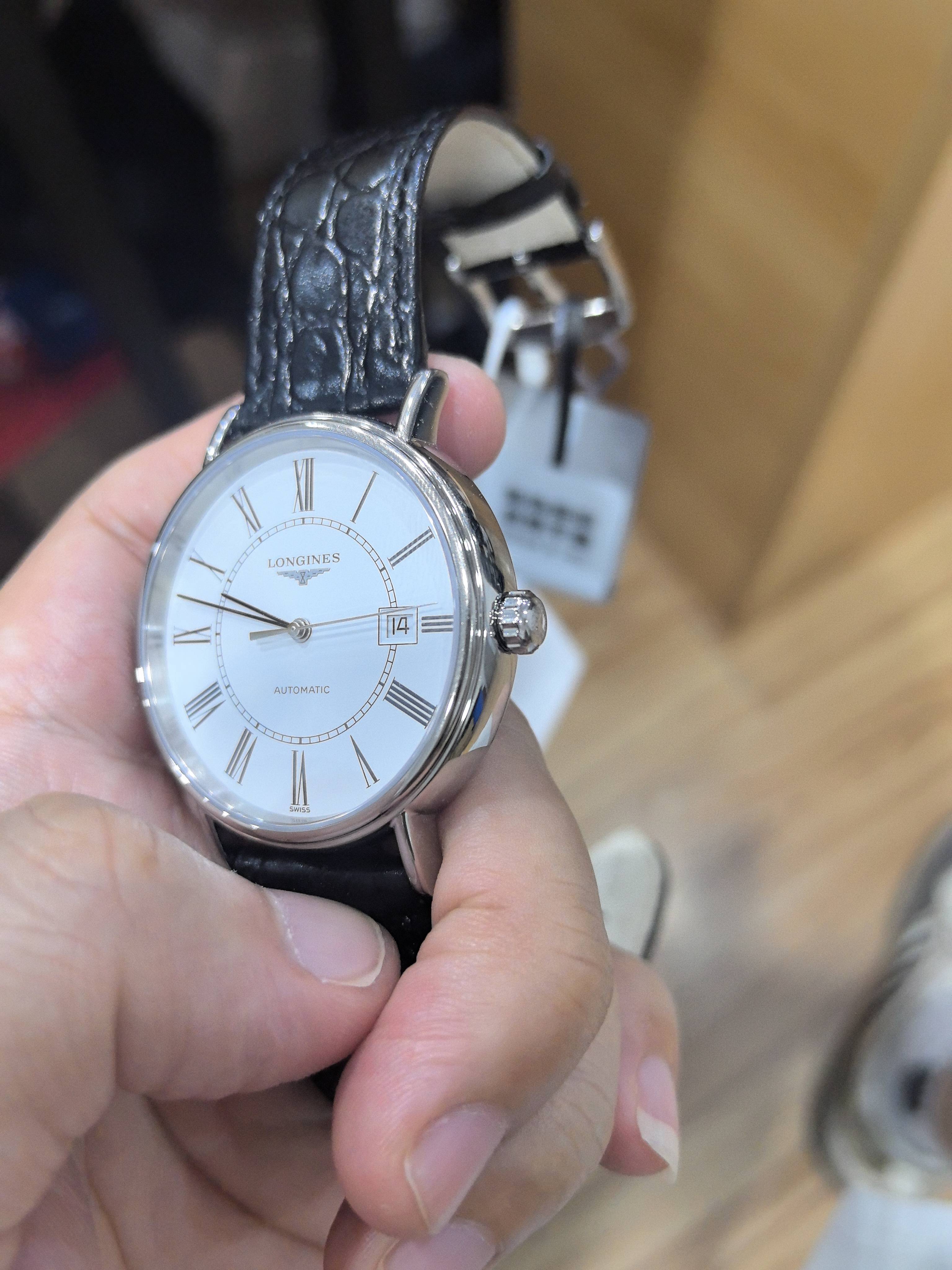 Longines Longines Fashion Collection Mechanical watch 40.00mm L4.922.4.11.2