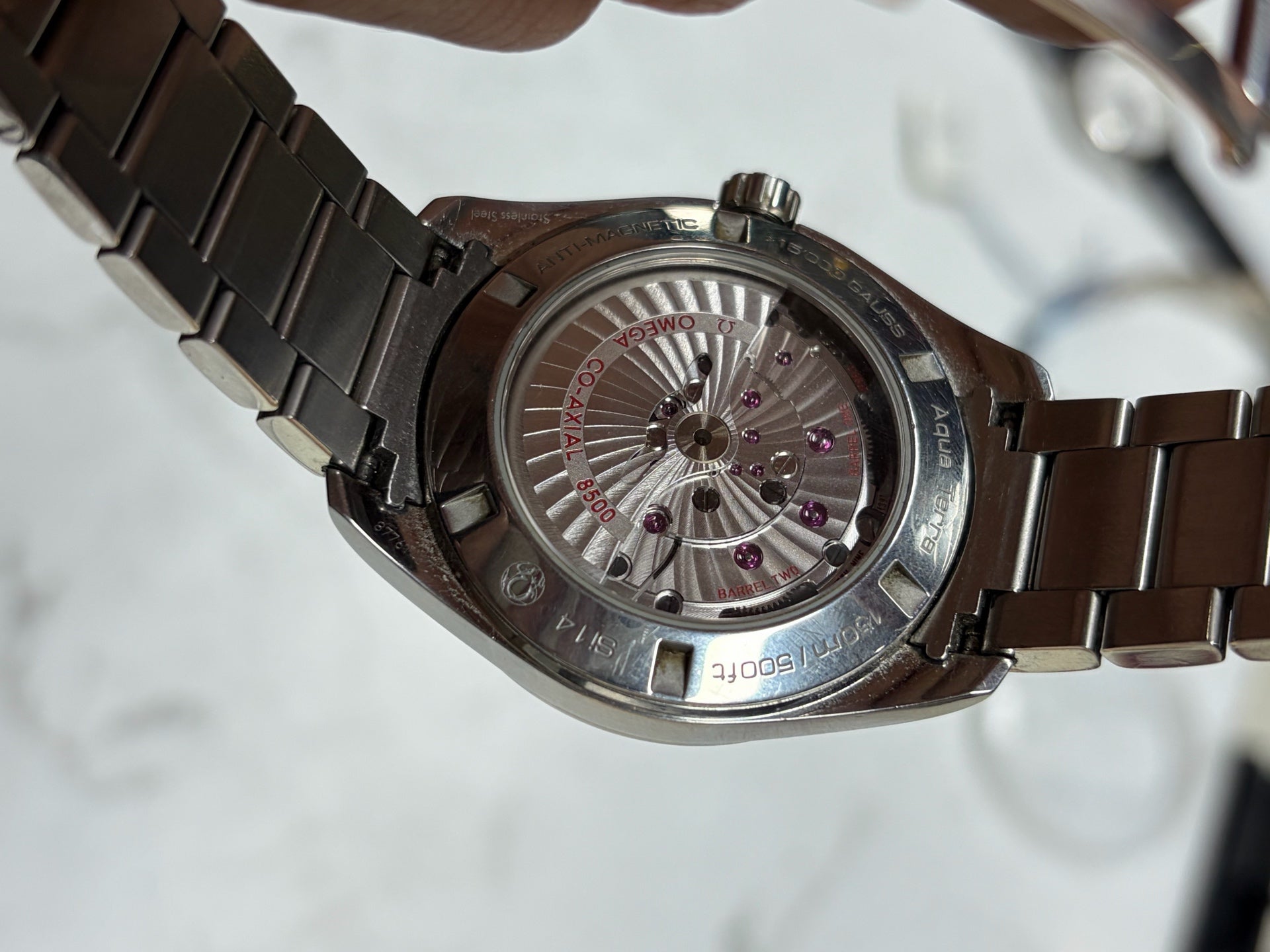 Omega Seahorse Automatic (self-winding) watch 41.5 millimeters 231.10.42.21.03.006