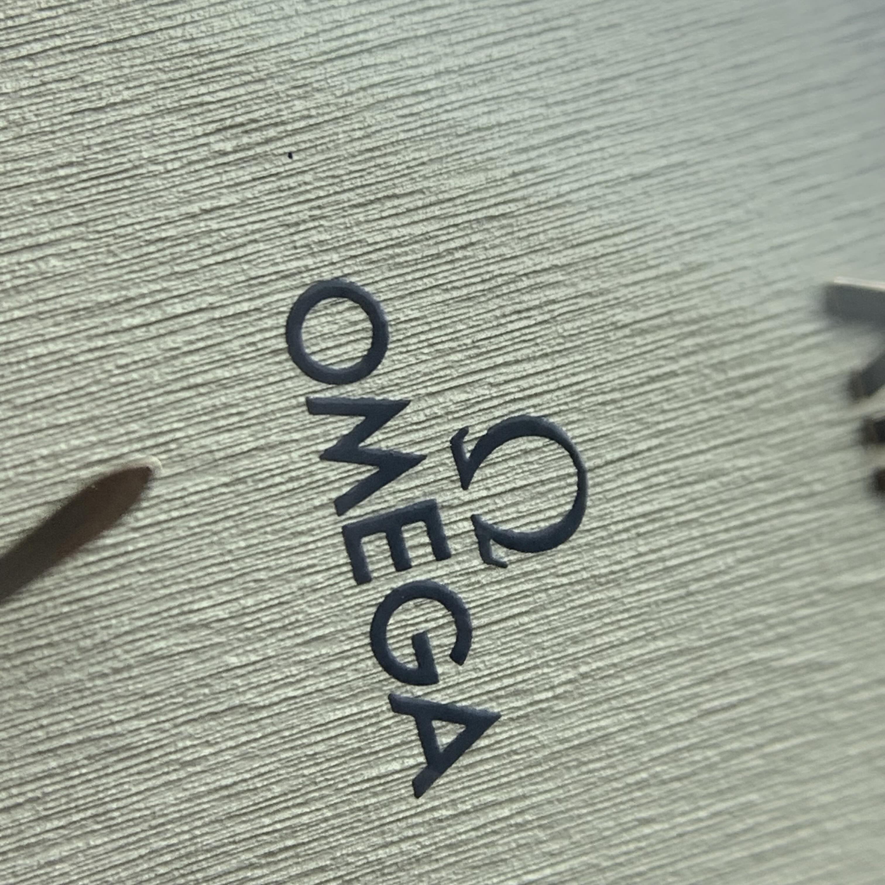 Omega Flying Disc Series 40 434.20.40.20.59.001
