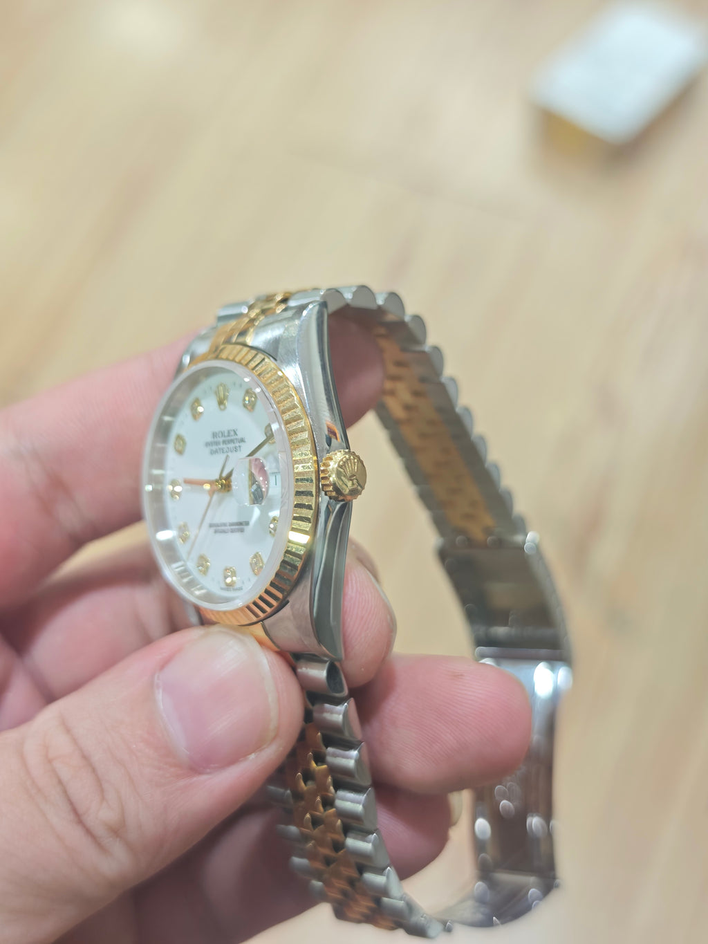 Rolex Automatic (self-winding) watch