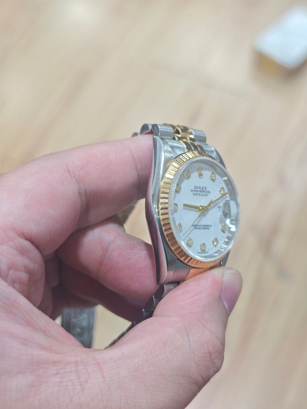 Rolex Automatic (self-winding) watch