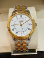 Longines Classic White Automatic (self-winding) watch 35.60 millimeters L4.774.3.21.7