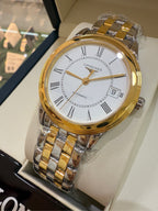 Longines Classic White Automatic (self-winding) watch 35.60 millimeters L4.774.3.21.7
