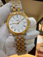 Longines Classic White Automatic (self-winding) watch 35.60 millimeters L4.774.3.21.7