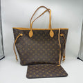 Louis Vuitton NEVERFULL medium-sized handbag Canvas Tote 31x28x14 M46975
