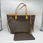 Louis Vuitton NEVERFULL medium-sized handbag Canvas Tote 31x28x14 M46975