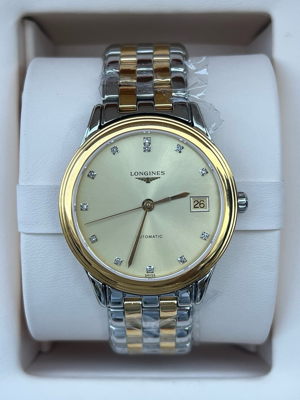 Longines Yellow Automatic (self-winding) watch