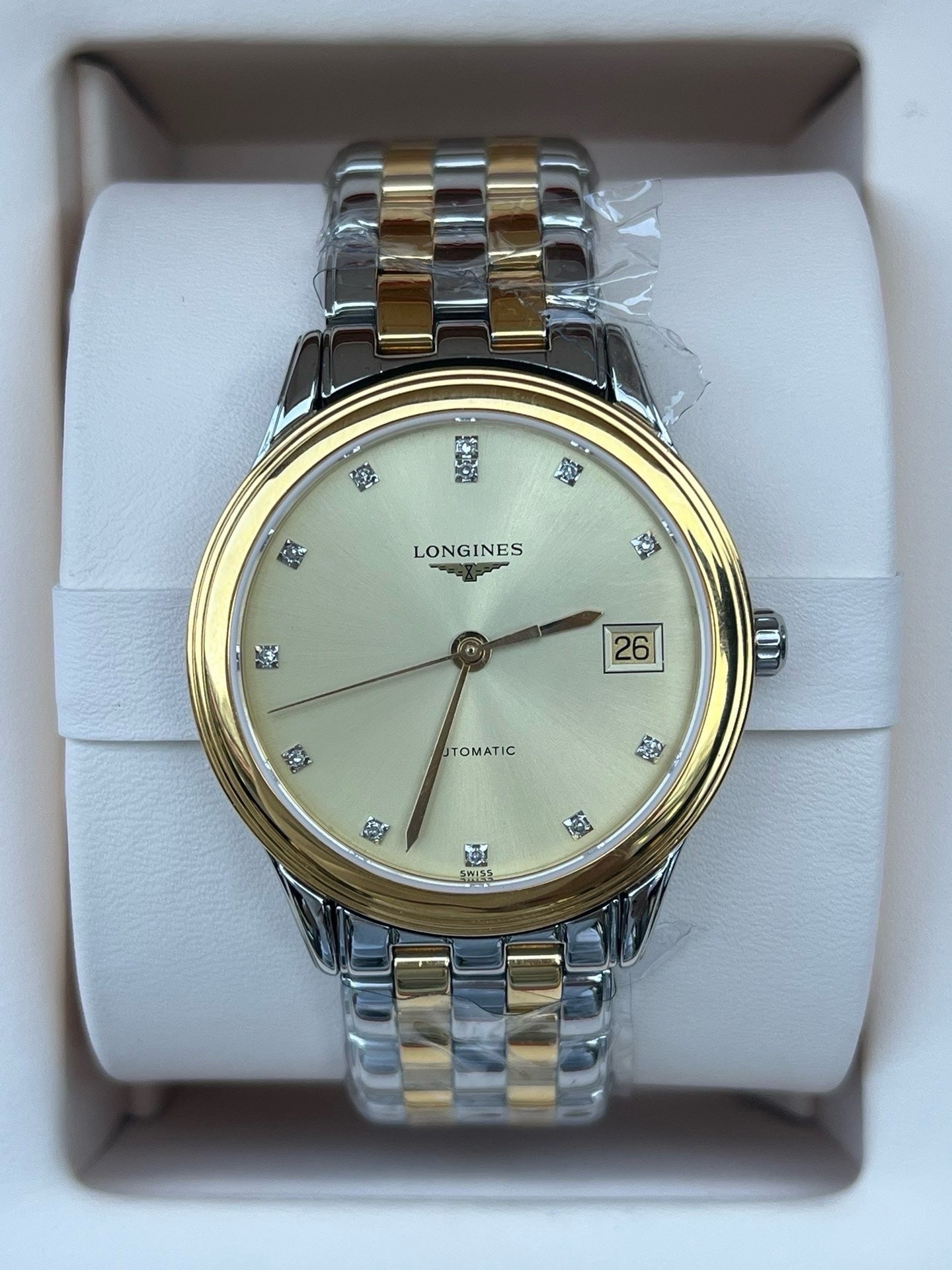 Longines Yellow Automatic (self-winding) watch