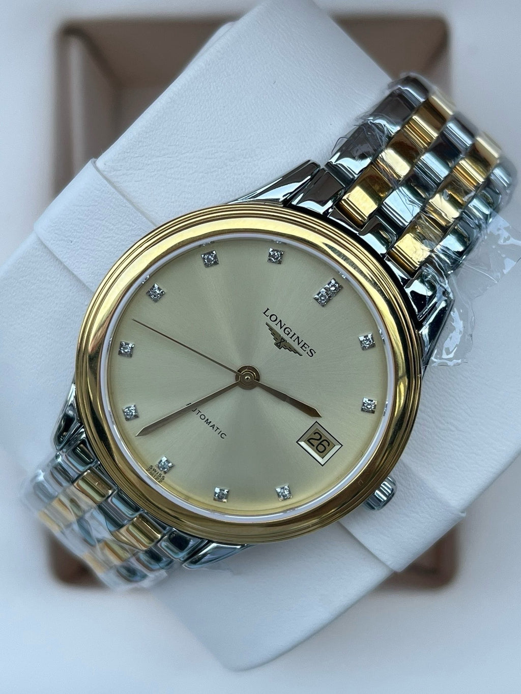 Longines Yellow Automatic (self-winding) watch