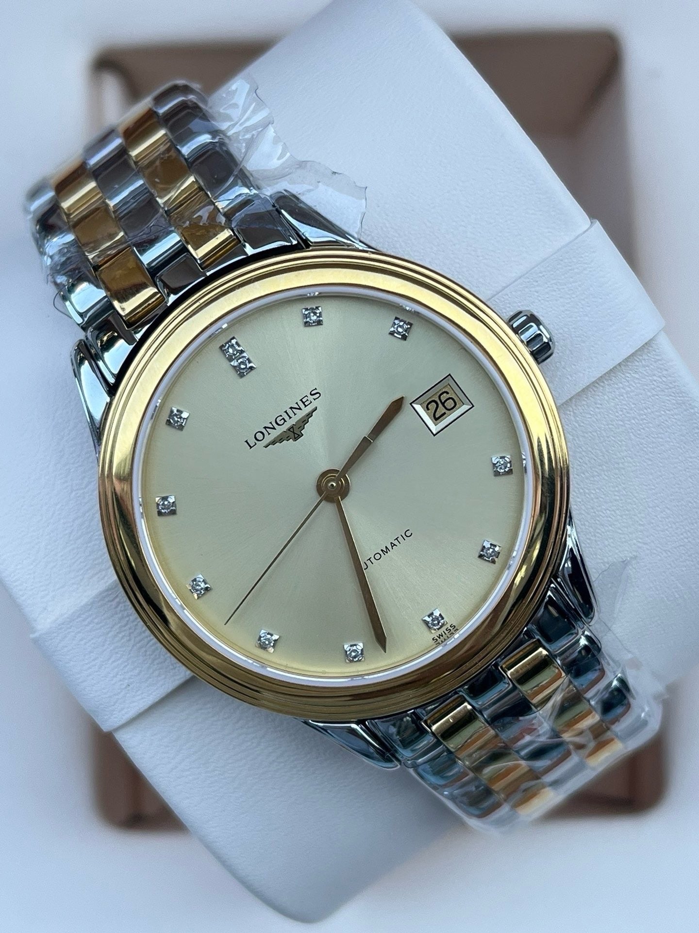 Longines Yellow Automatic (self-winding) watch