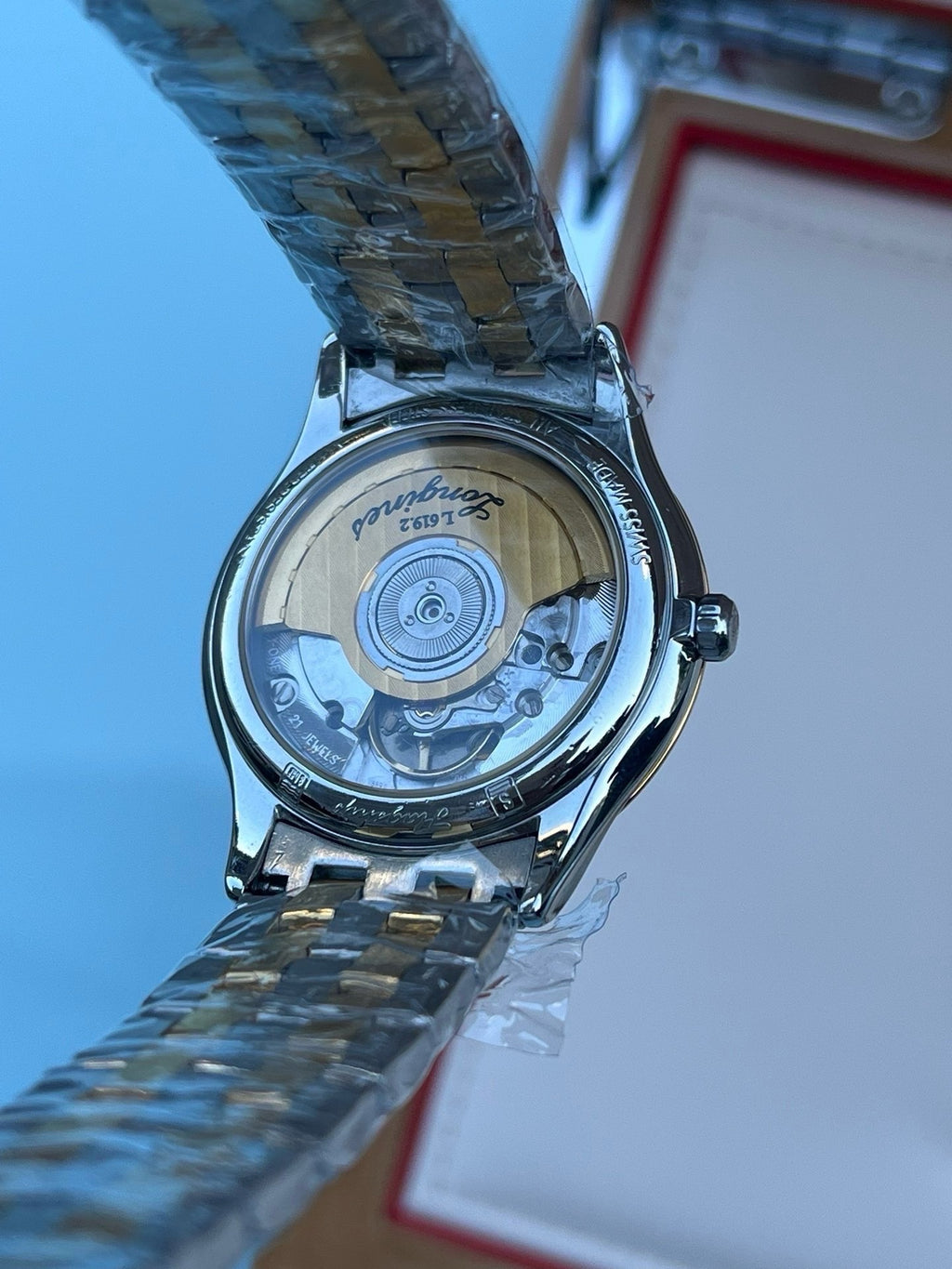 Longines Yellow Automatic (self-winding) watch