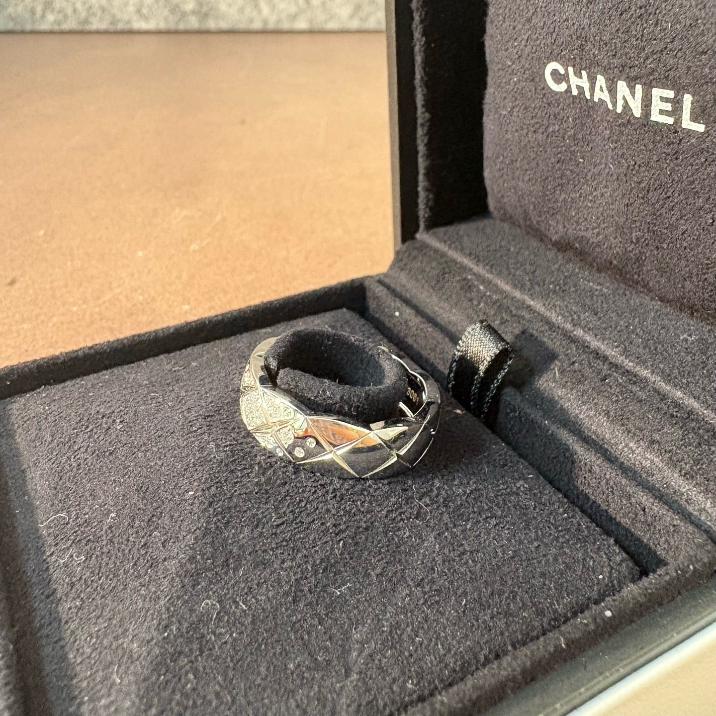 Chanel Ring
