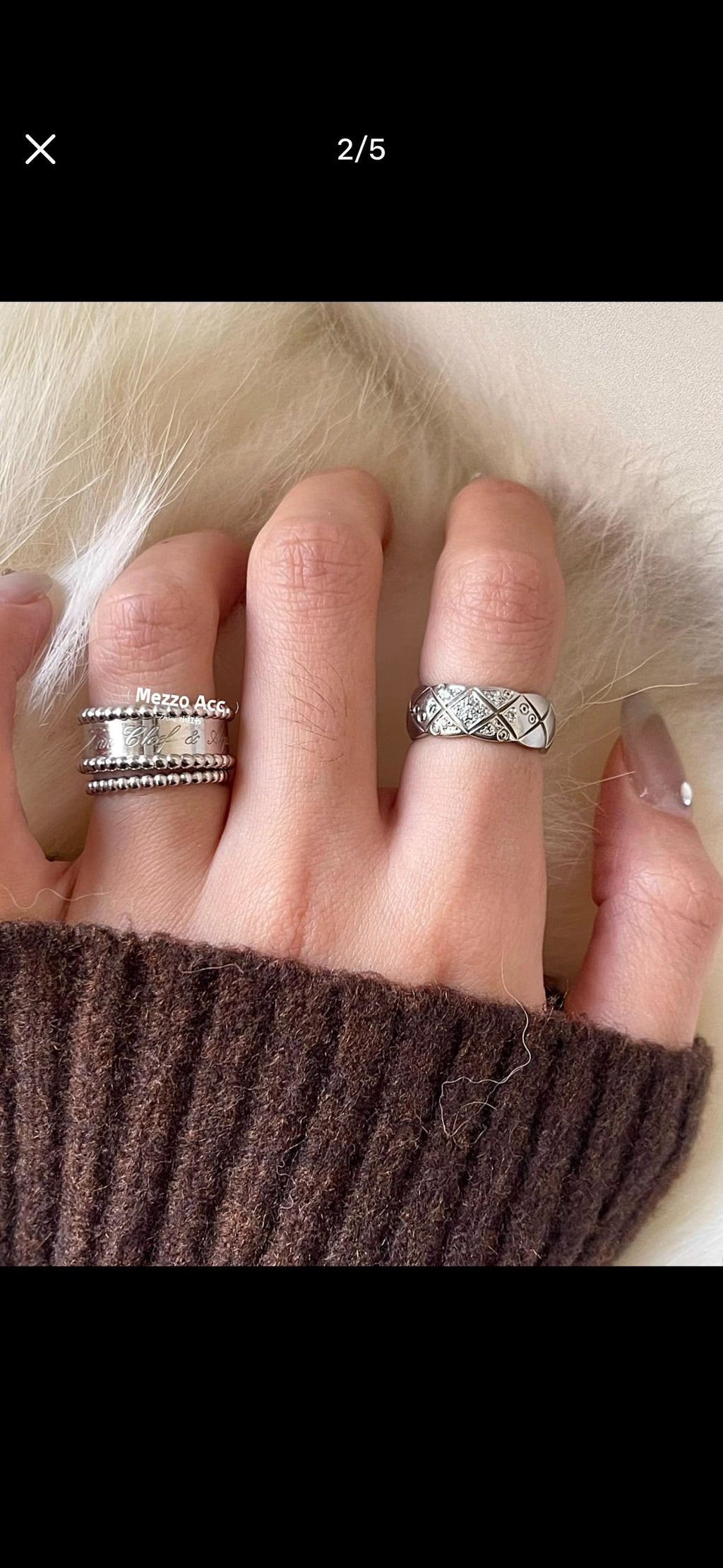 Chanel Ring