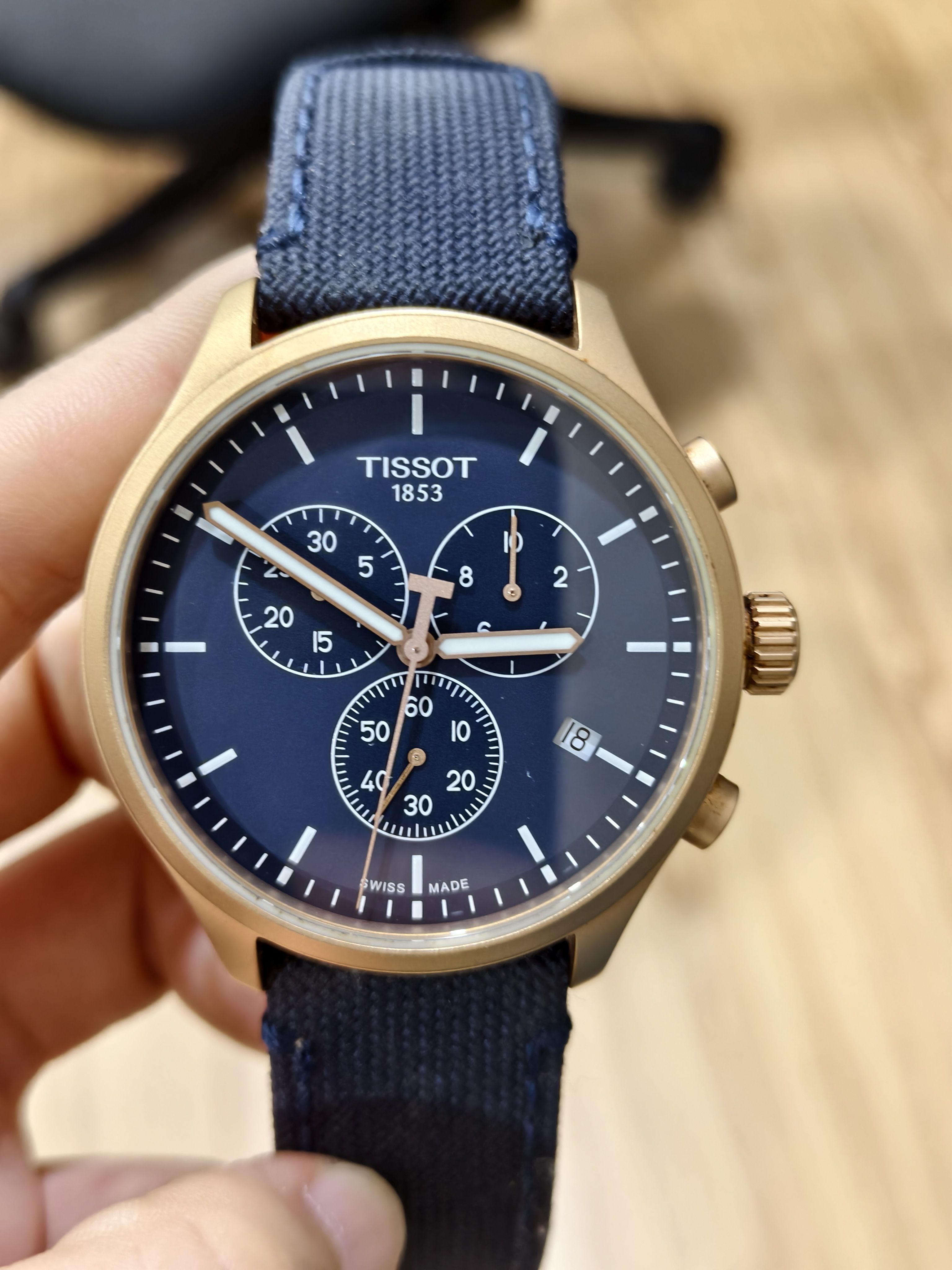 Tissot Exercise Quartz watch 45 millimeters T1166173704100