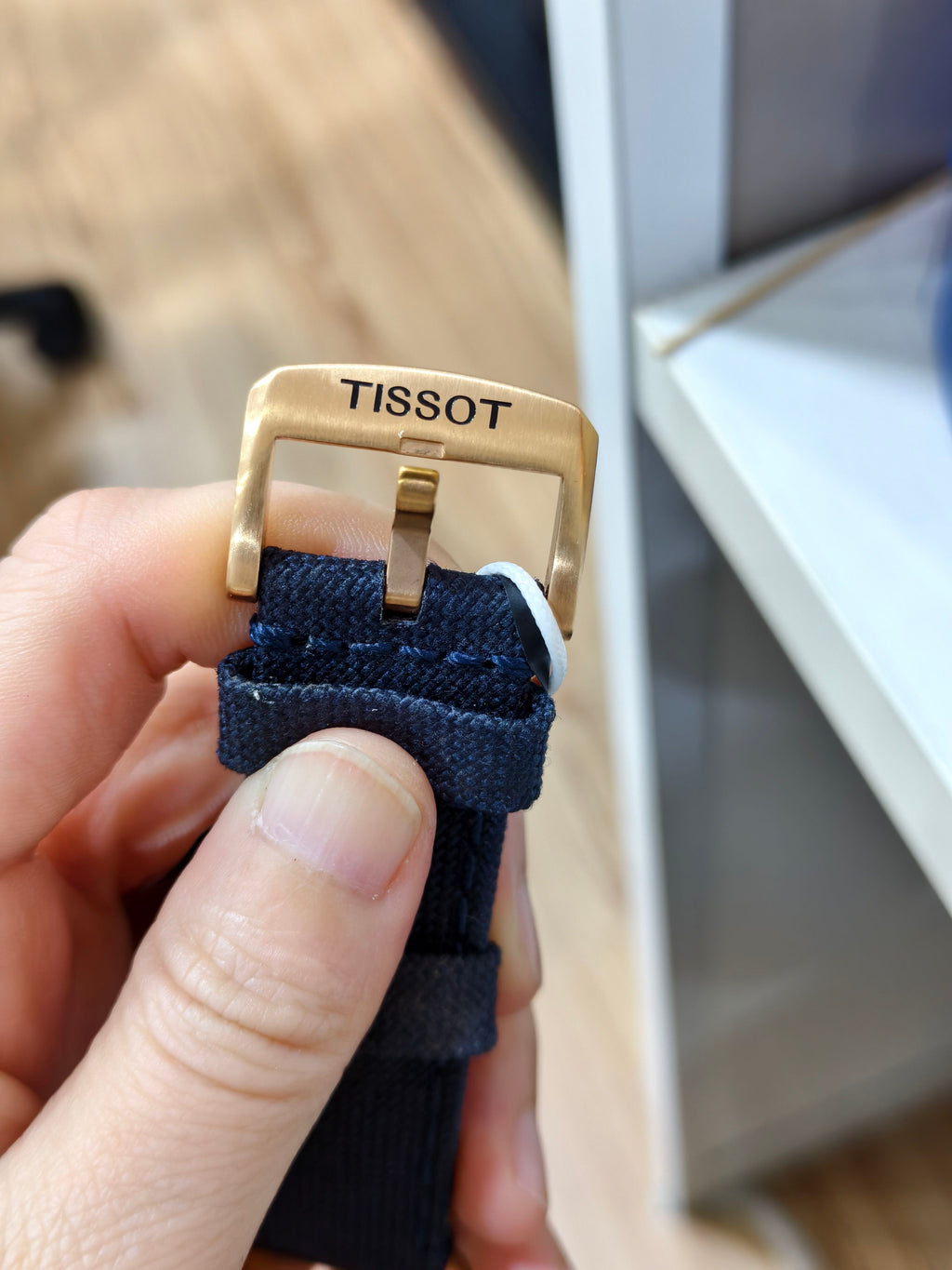Tissot Exercise Quartz watch 45 millimeters T1166173704100