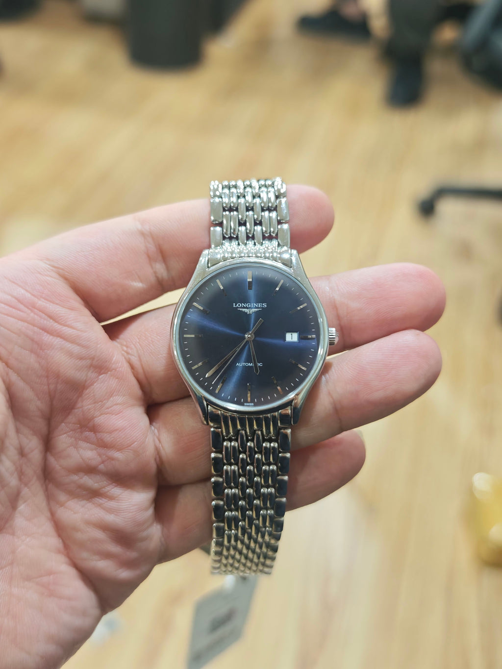 Longines Lyre Collection Automatic (self-winding) watch 38.50 MM L4.960.4.92.6