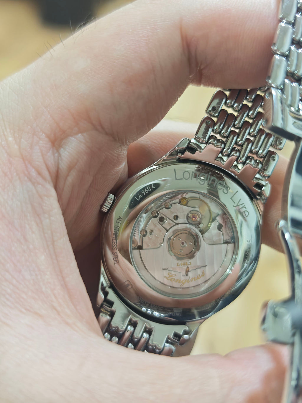 Longines Lyre Collection Automatic (self-winding) watch 38.50 MM L4.960.4.92.6