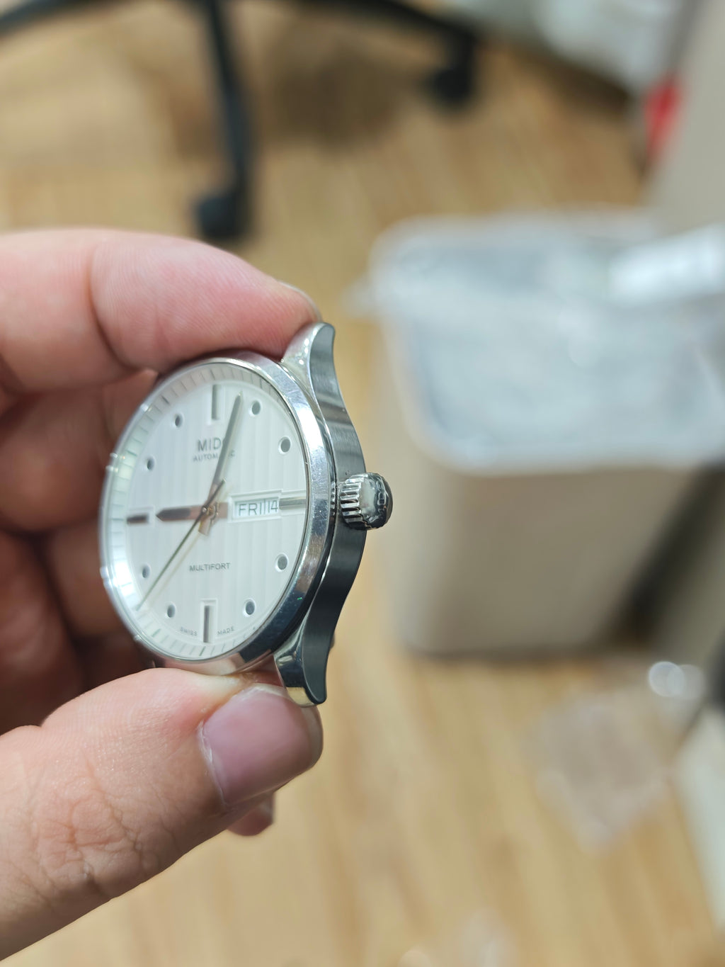 Mido Helmsman Automatic (self-winding) watch 42 millimeters M005.430.16.031.80