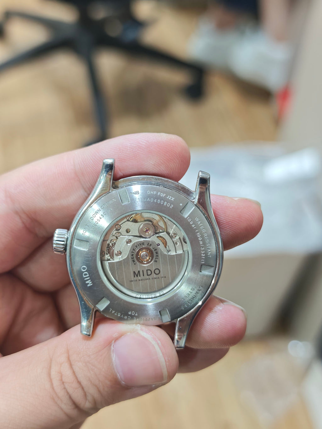 Mido Helmsman Automatic (self-winding) watch 42 millimeters M005.430.16.031.80