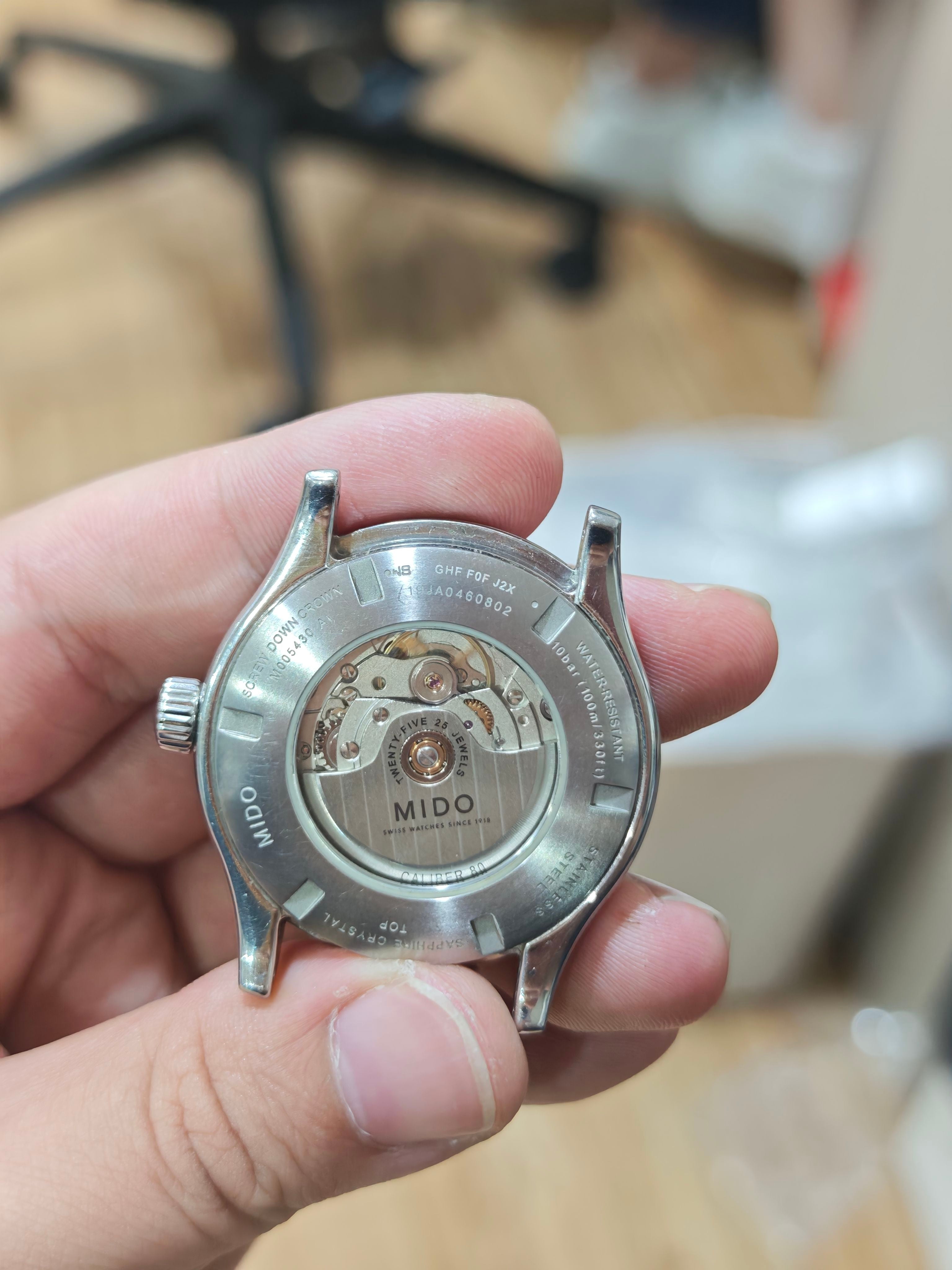Mido Helmsman Automatic (self-winding) watch 42 millimeters M005.430.16.031.80