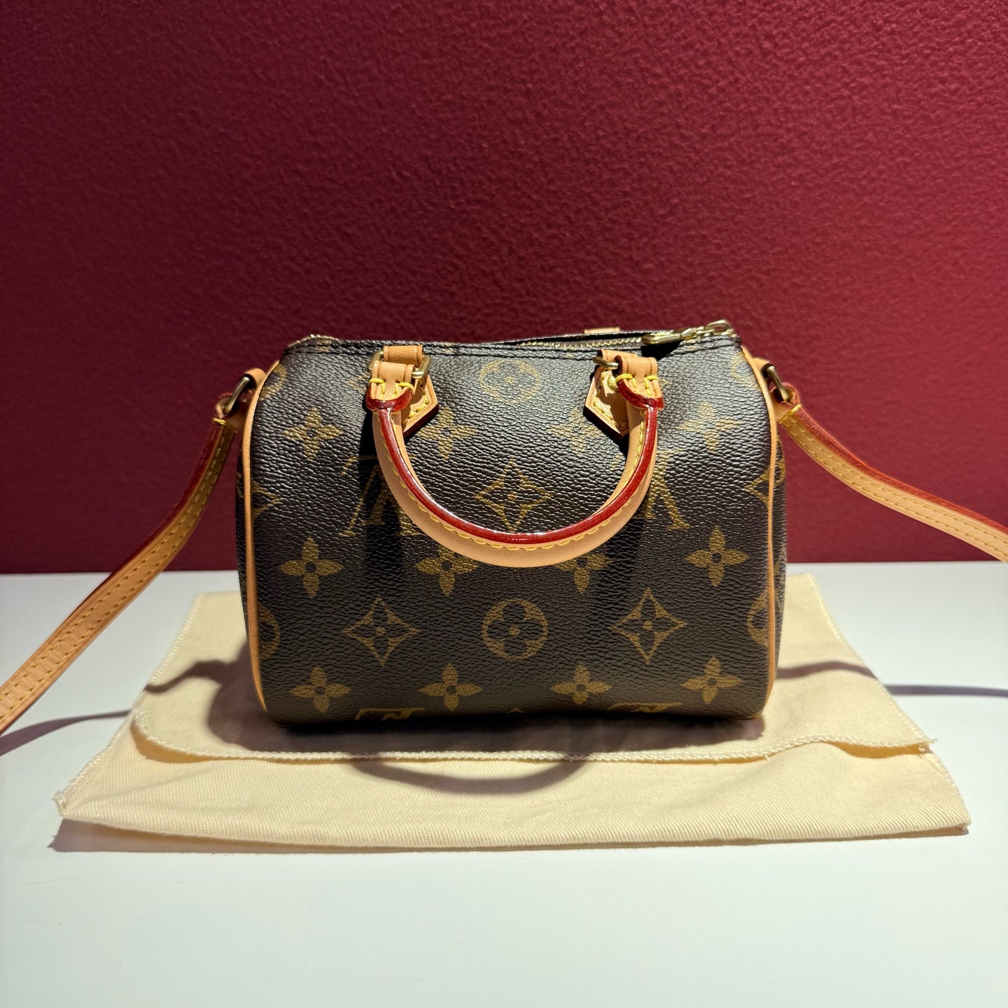 Louis Vuitton Crossbody 16.0x 12.5x 10.0 cm M61252