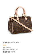 Louis Vuitton Crossbody 16.0x 12.5x 10.0 cm M61252