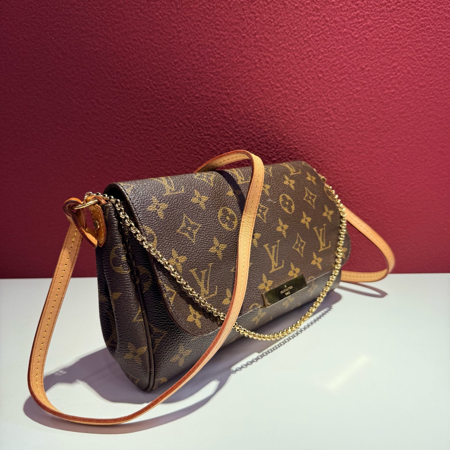 Louis Vuitton Crossbody 24.0x 14.0x 5.0 cm M40717