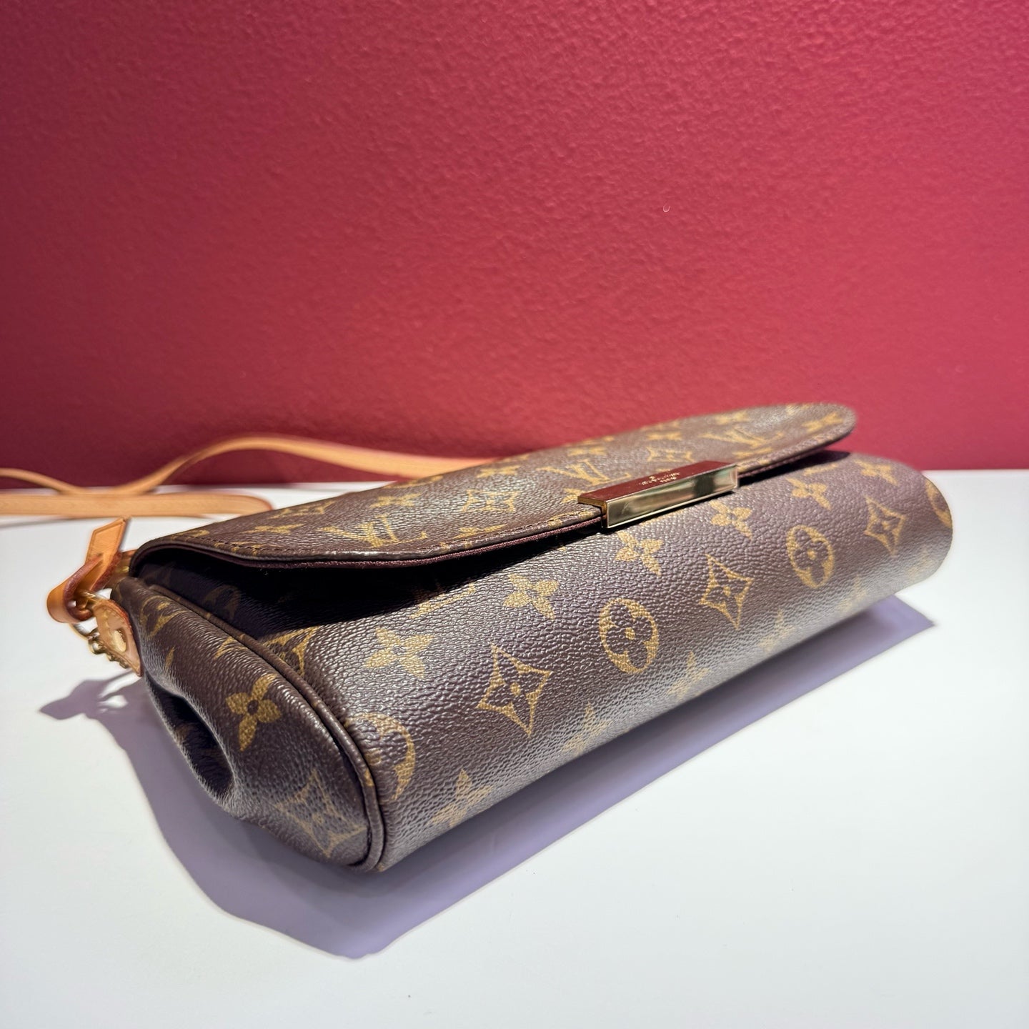 Louis Vuitton Crossbody 24.0x 14.0x 5.0 cm M40717