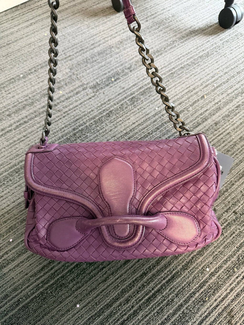 Bottega Veneta Length 29 cm x Width 18 cm x Height 10 cm 363799-V0016-8175